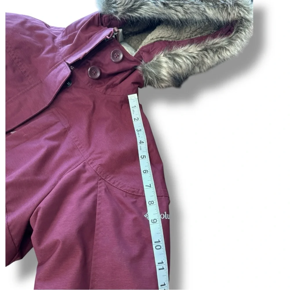 Columbia Carson Pass Interchange Coat Omniheat Insulated Winter Women’s Size XS - Picture 6 of 11